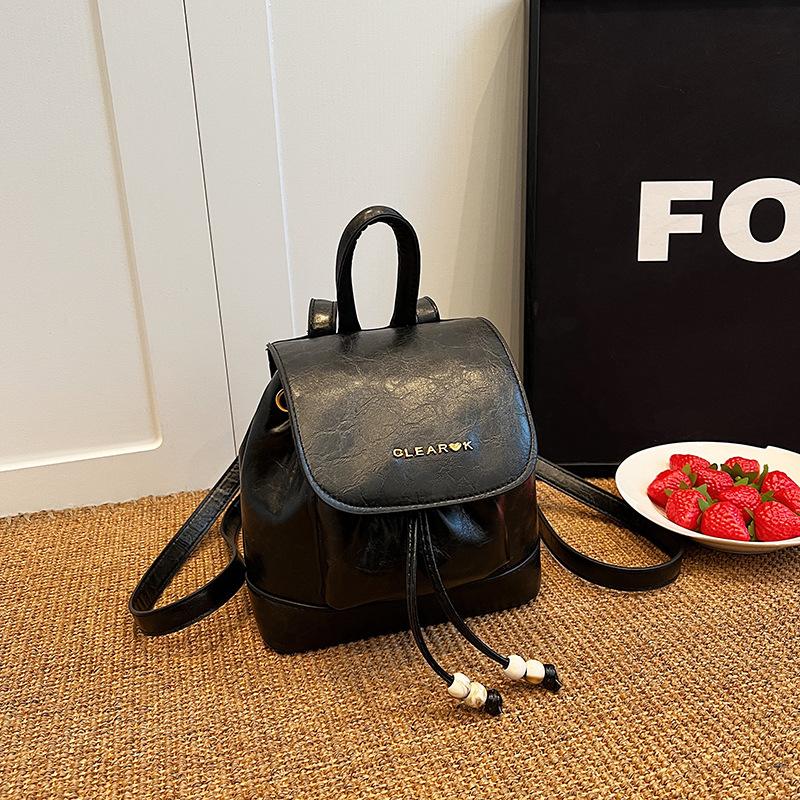 Women's Backpack New Versatile Backpack Fashion Small Schoolbag