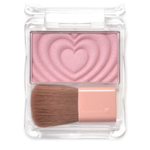 Canmake Powder Cheeks P05 Classy Mauve Pink 1.8g Cheek Transparency Clear Gloss Bluish Pink