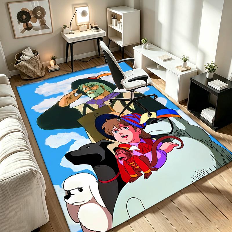 Ie Naki Ko Remi A rug suitable for office chair areas living rooms and computer desks perfect for home offices and an ideal holiday gift