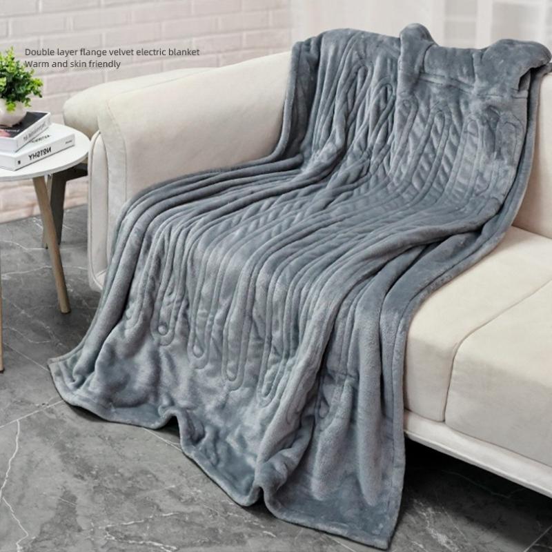 150x180cm Electric Heating Blanket Intelligent Temperature Control Heating Blankets Warm Up Blanket Zero Magnetic Field Fast Heating Washable Mattress