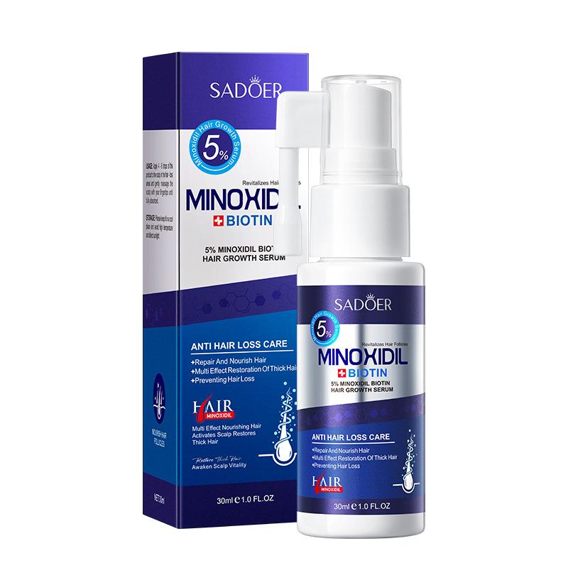 5% Миноксидил Биотин Эссенция для Роста Волос Кондиционер