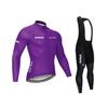 Triathlon Cycling Sports Men's Women's Long-sleeved Suit Sunscreen Breathable Quick-drying Mountain Bike