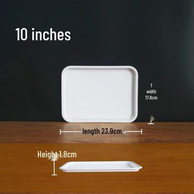 Melamine Rectangular Serving Tray