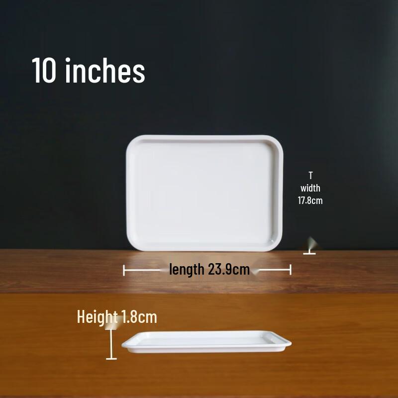 Melamine Rectangular Serving Tray