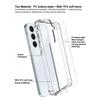 IMAK For Samsung Galaxy A35 5G Case PC+TPU Shockproof Clear Phone Cover
