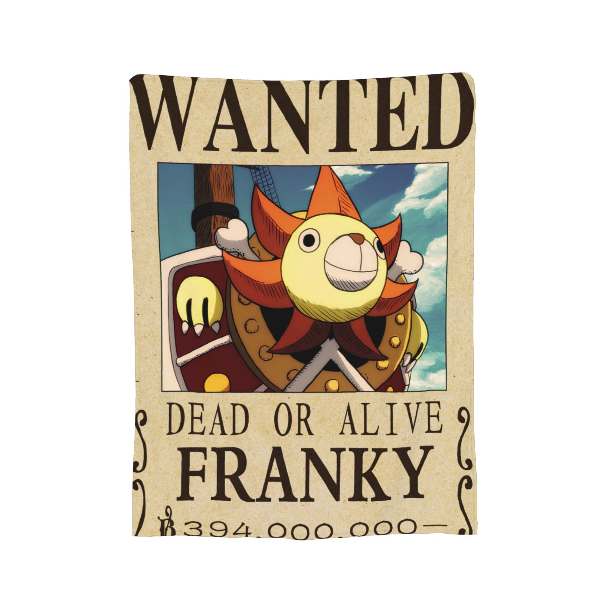 

Аніме One Piece Постери Wanted Плед Флісовий Декоративний Портативний Ультра-М який Пледи для Ліжка Офісу Постільної Білизни Пледи 30x40in
