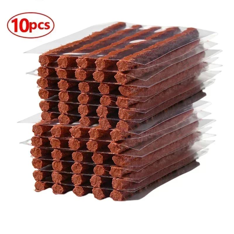 5-100PCS Car Tire Repair Tools Kit with Rubber Strips Tubeless Tyre Puncture Studding Plug Set for Truck Motorcycle Auto