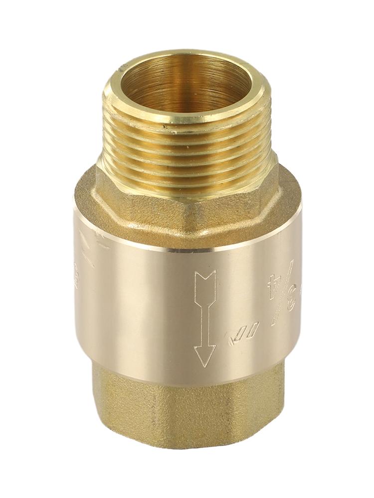 Backflow Prevention Brass Check Valve Pipeline Connection Easy Installation