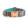 Hundehalsband für kleine, mittlere und große Hunde mit Aufdruckdesign und sicherer Schnalle