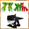 New In Stock Steal A Brainrot 77 Wl Shark Plush Doll Cute Anime Peripherals Toy Birthday Christmas Gift
