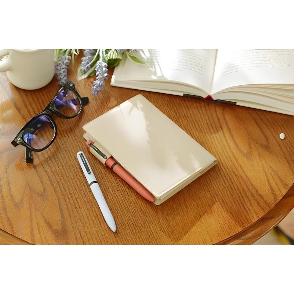 Mitsubishi Pencil 3 Color Ballpoint Pen Jet Stream Prime Lite touch ink Orange Black/Red/Blue 0.5mm (Brick SXE3LPR05-BOR)