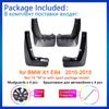 4x for BMW X1 E84 2010 2011 2012 2013 2014 2015 Mudguards Flare Mud Flaps Guard Splash Front Rear Wheels Fenders Car