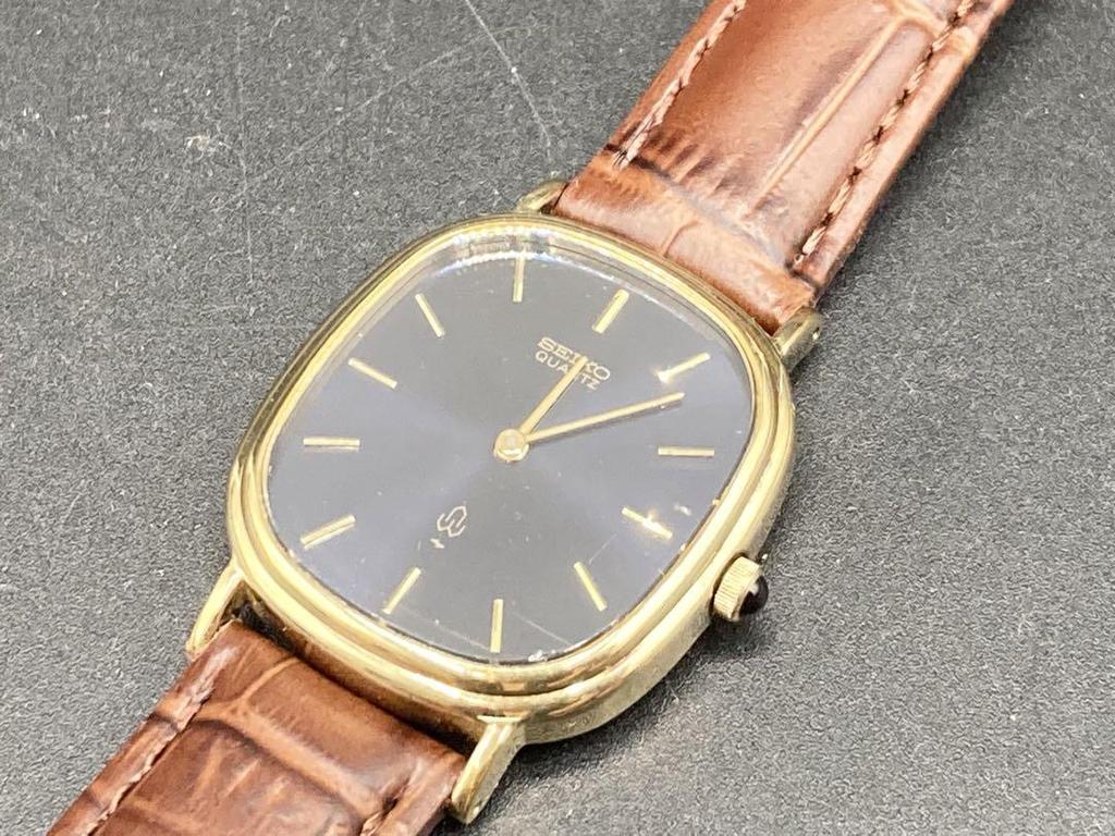 [USED] Battery and strap replaced. Seiko Quartz Chariot ASGP Silver925.