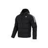 Casual Sports Hooded Stay Warm Down Jacket Black Men's GT9141