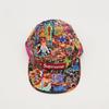 Supreme AOI Embroidered Camp Cap Flames