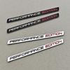 2pcs 3D Aluminum Auto Motorcycle Sticker Logo Performance Edition Decal For Suzuki Kawasaki Yamaha Aprilia Ducati Accessorie