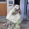 Niche Shoulder Bag Wrinkled Double Pocket Design Casual Summer New