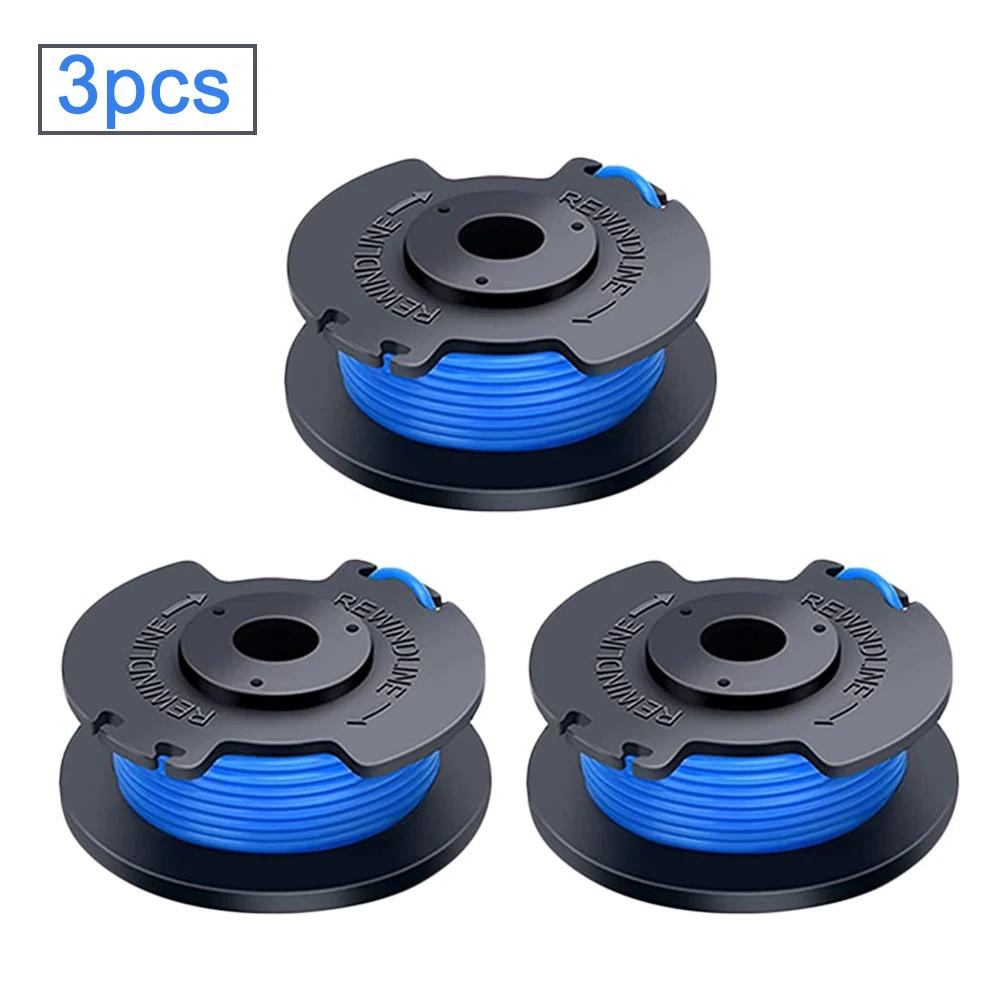10-1pcs String Trimmer Replacement Spool Line For Ryobi AC14RL3A/AC14HCA 11FT String Trimmer Spool For Cordless Grass Trimmer