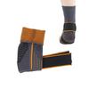 Ankle Brace Straps: Anti-Sprain Velcro Compression Knit Protector for Unisex Sports - Running & Basketball Warmth