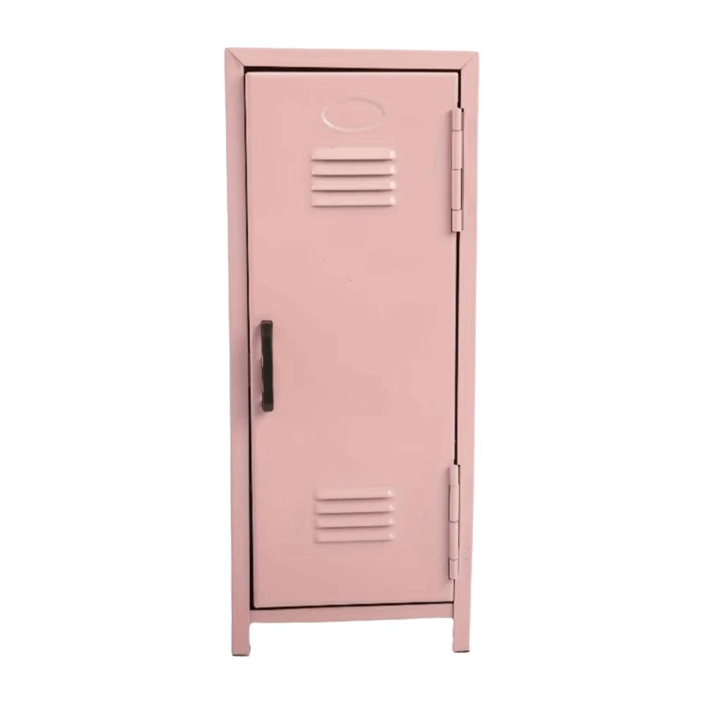 Iron Key Storage Box Two Layers Cabinet Organizer Box Makeup Storage Cabinet  Key Management