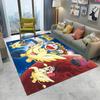 3D Printing D-Doraemon Anime Cartoon  Carpet Rug for Home Living Room Bedroom Sofa Doormat Decor,kid Area Rug Non-slip Floor Mat
