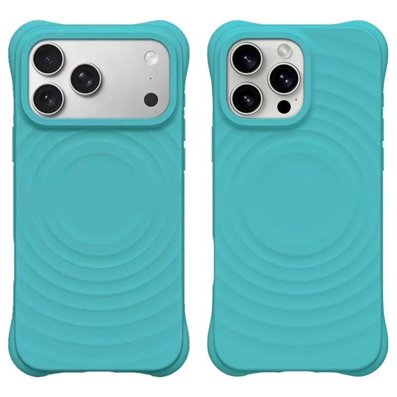 Flüssiges Silikon Handyhülle Mit Starkem MagSafe Magnetischen Verschluss iPhone 17 Pro Max 16 15 Serie Schlanke Schutzhülle