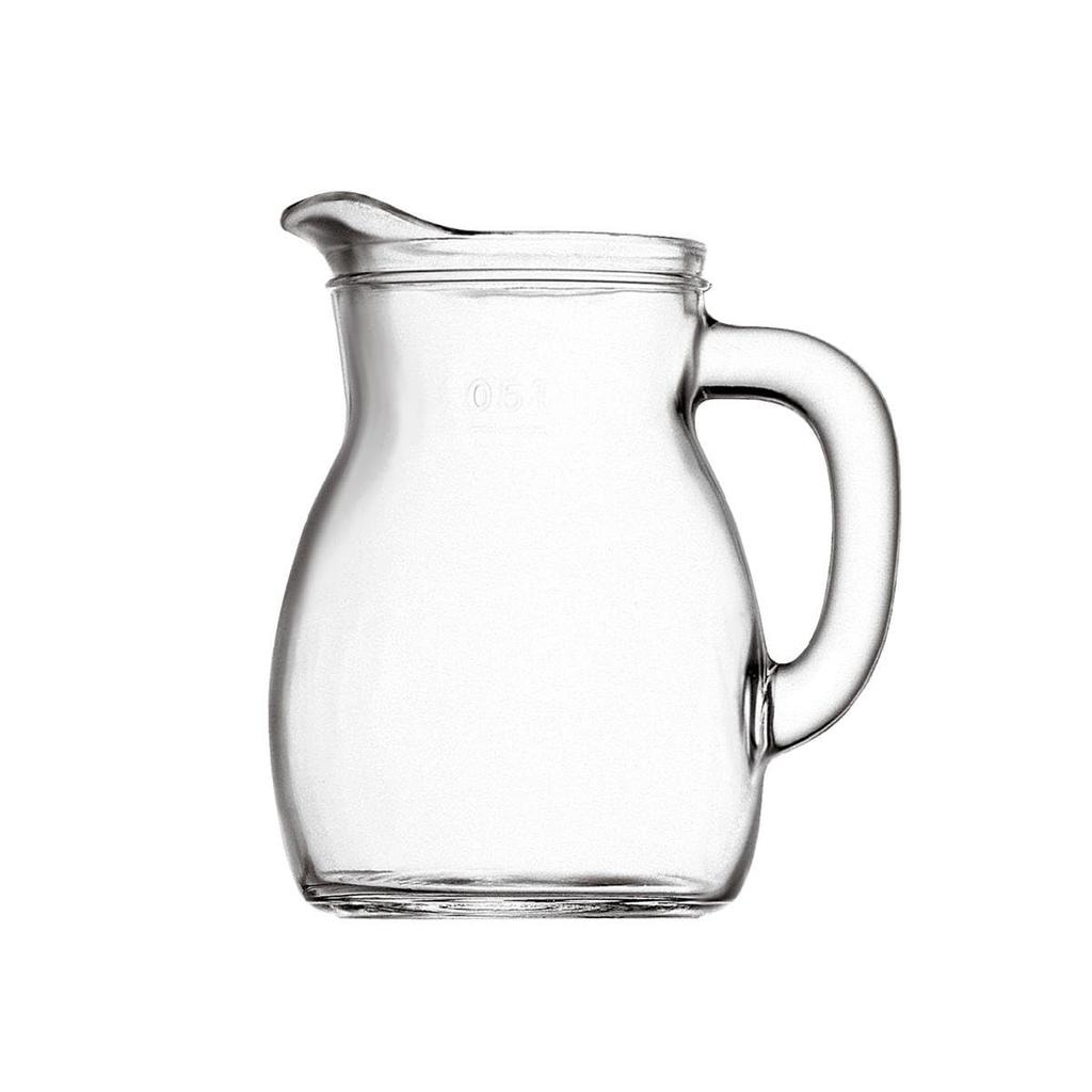 Bormioli Rocco Bistro Jug, 0.5L, 1.46150(00058) RBR3902