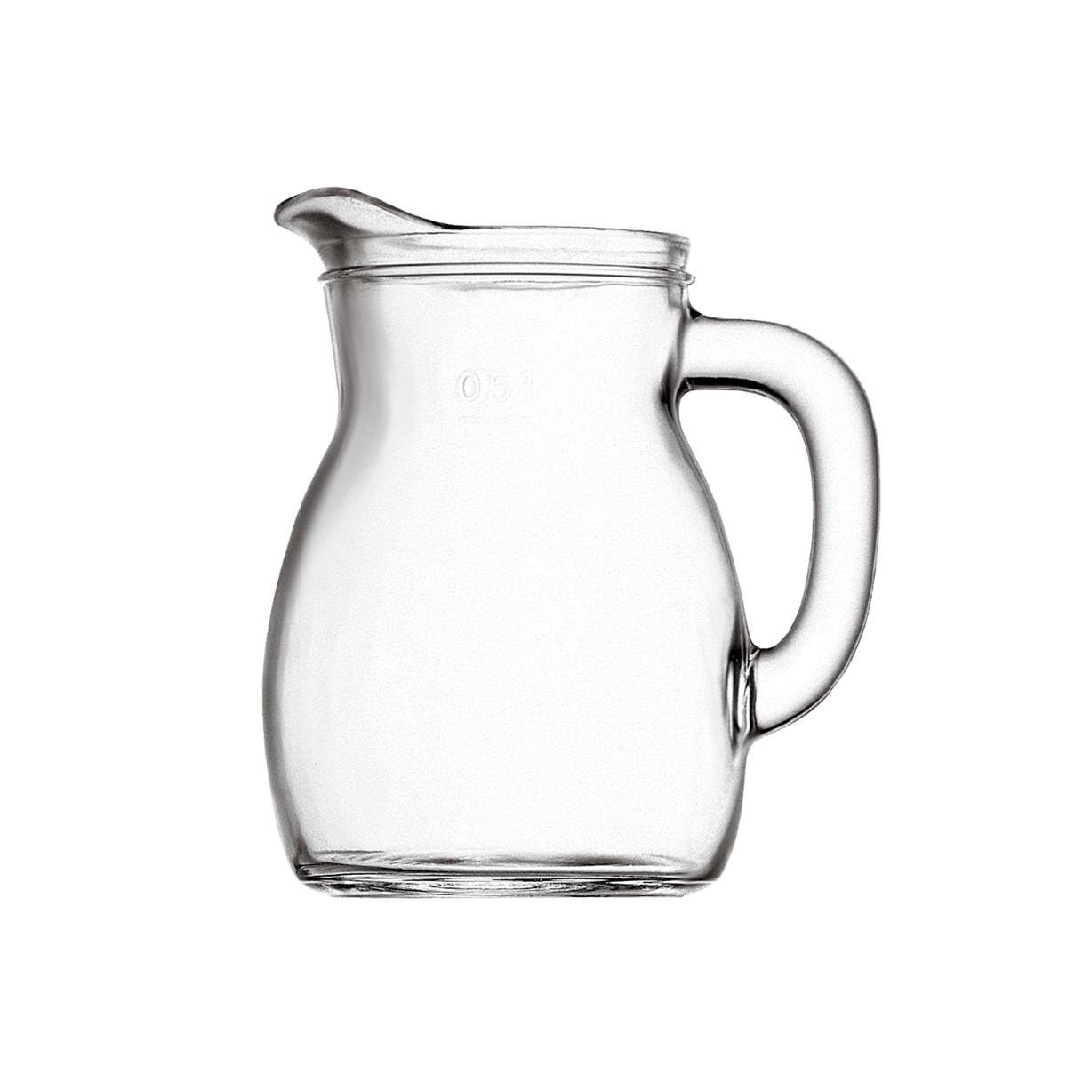 

Bormioli Rocco Bistro Jug, 0.5L, 1.46150(00058) RBR3902