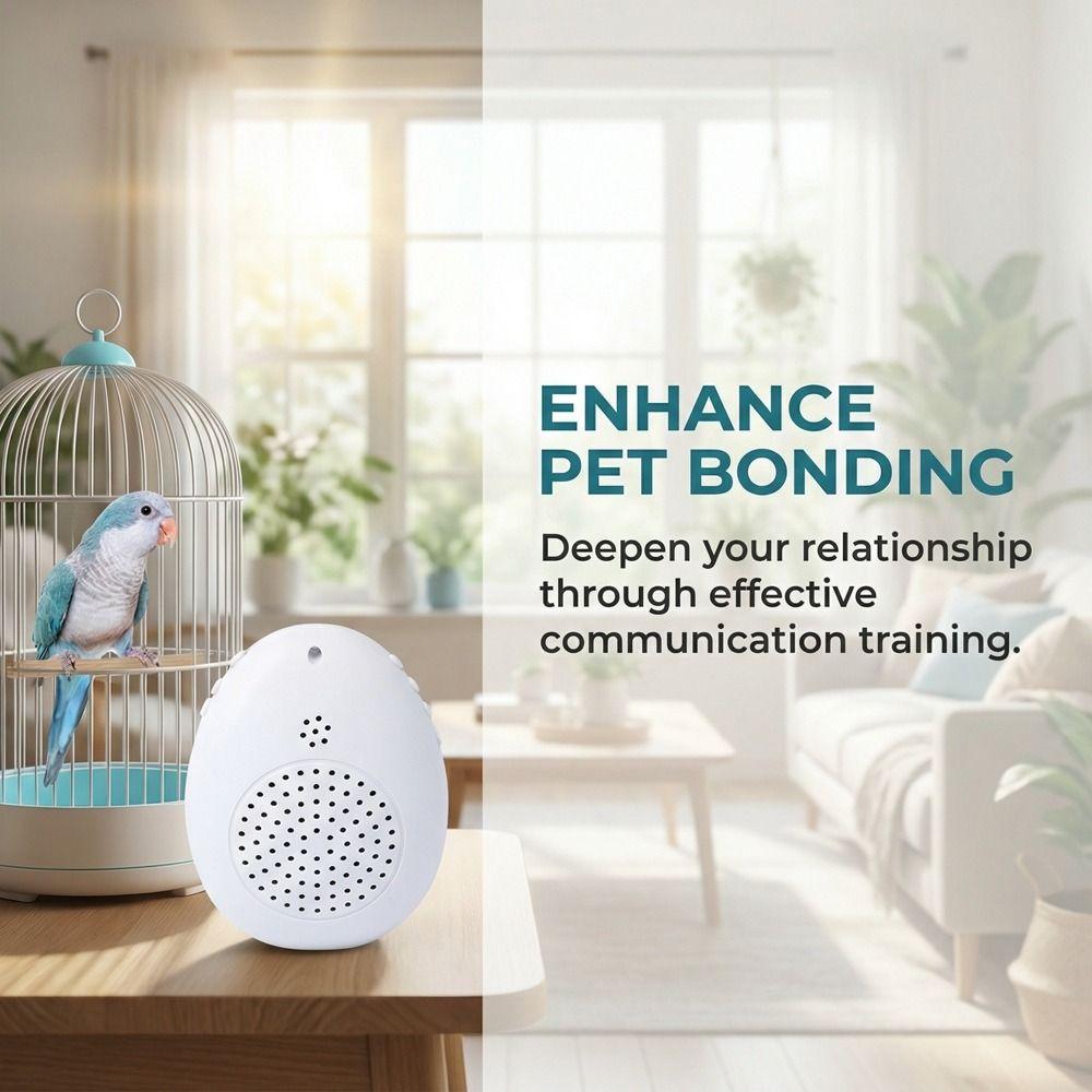 Playback Parrot Teach Talking Interactive Speech Training Machine Bird Repeater Games Playing
