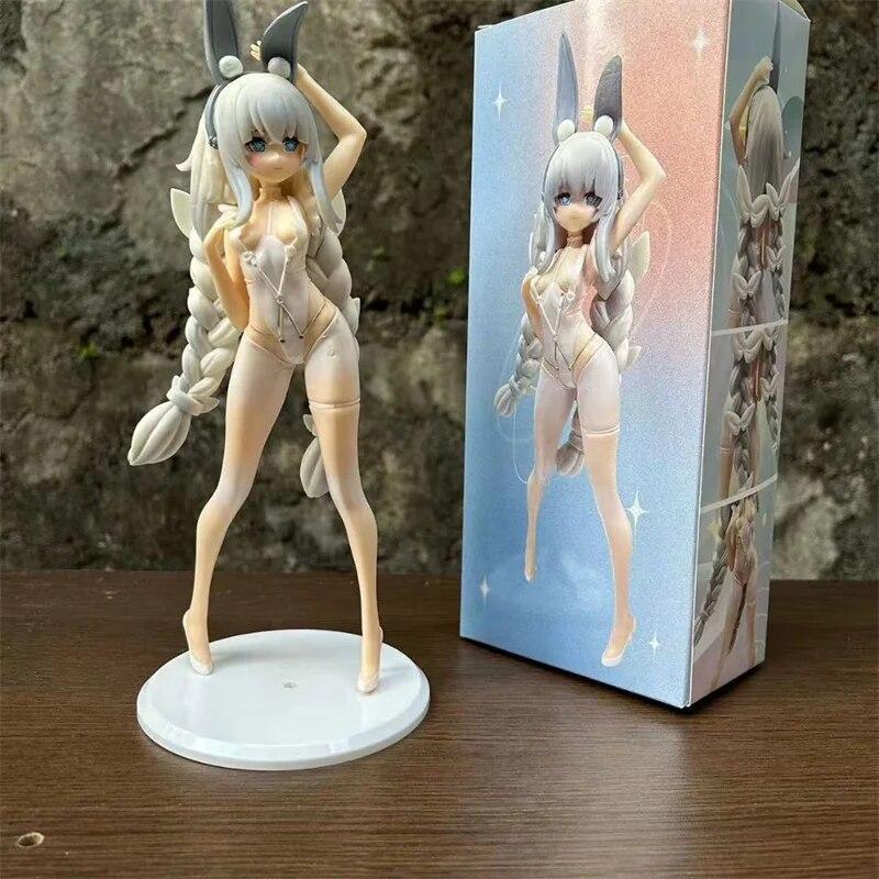 

Аніме Гра Azur Lane Le Malin Listless Lapin Ver Anime Girl PVC Action Figure Toy Collection Model Doll Gifts With box