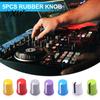 High-quality Rubber Knobs 5Pcs Universal EQ Rotary Knob Replacement Wear Resistant Caps Mini Size Simple Installation Equalizer Potentiometer