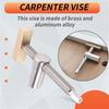 Feb.Woodworking Bench Dog Clamps With Bench Dog Stop Sets, Clip Clamp Fixture Vise Benches Joinery Carpenter Tools