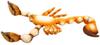 TAGLN Realistic Plush Scorpion Stuffed Animal Toy, Lifelike Halloween Costume, 40cm