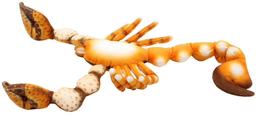 TAGLN Realistic Plush Scorpion Stuffed Animal Toy, Lifelike Halloween Costume, 40cm