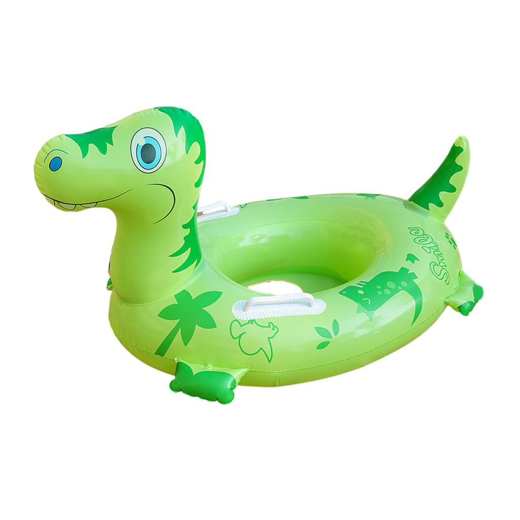 Duck Float Cute Swimming Ring Float Toy for Pool Party/Game Travel/Swim Foldable Help Swim Without Fear