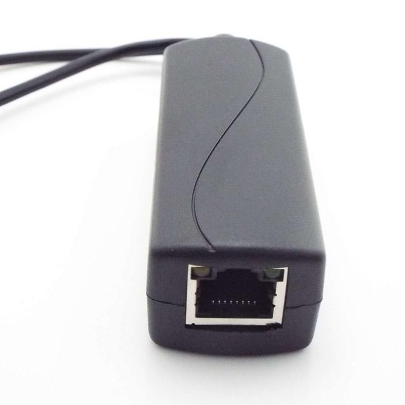 Poe Splitter 5V Poe Micro USB Power Over Ethernet 48V bis 5V Aktivstecker für CCTV-Kamera