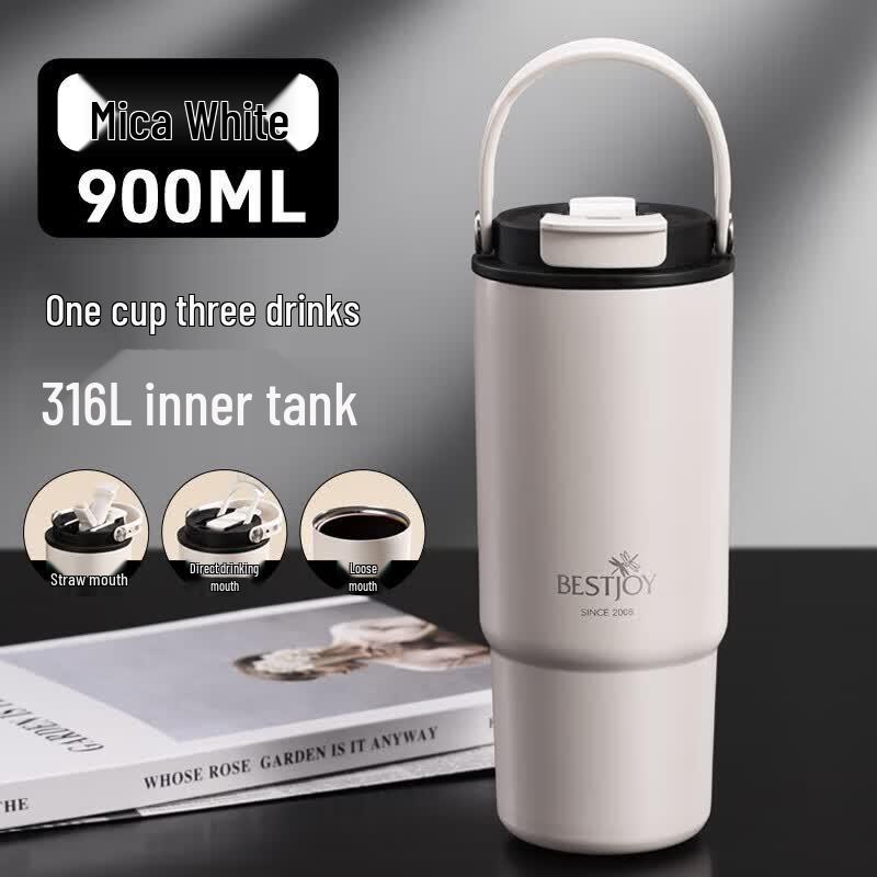 FUGUANG 900ml Insulated Stainless Steel Tumbler