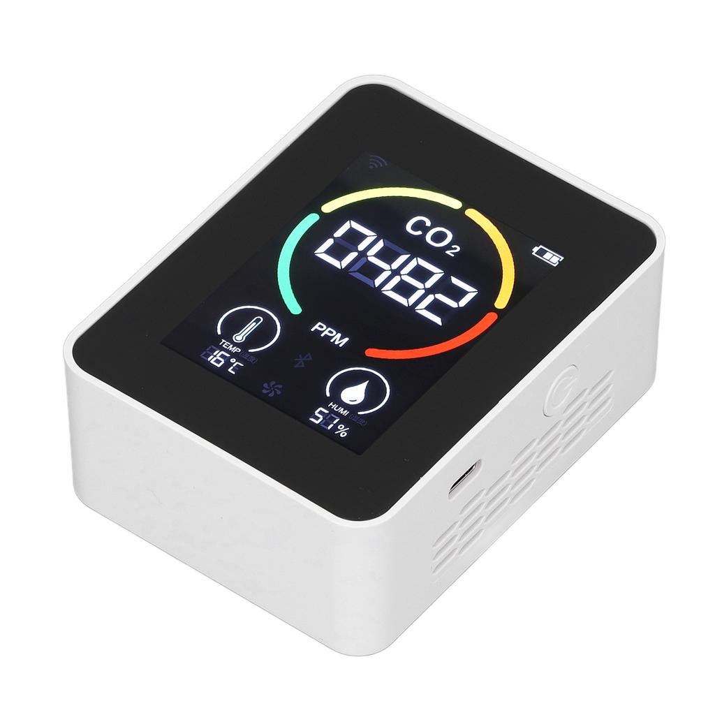 CO2 Detector Semiconductor Air Quality Monitor Temperature Humidity Sensor ZN MT03