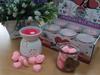 2x Wax Melts Jar, Dark Sandalwood Soy Wax
