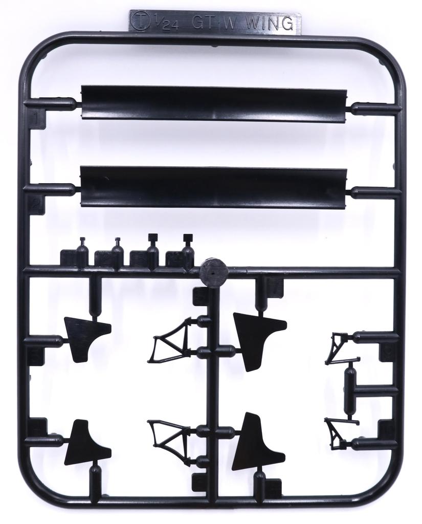 Inch Up Series 334 Toyota with Plastic Model 1/24 No. MR-S (GT Wing)