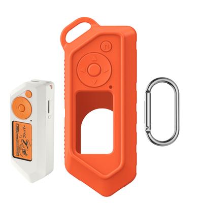 Silicone Protective Case Anti-slip Game Console Cover Scratch-Resistant Cover Compatible For Flipper Zero Game Accessories