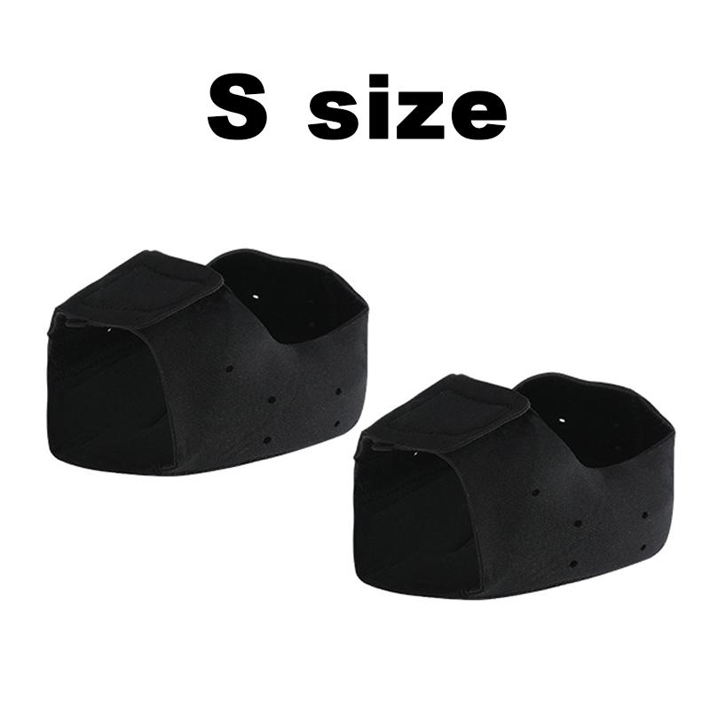 מגן עקב סיליקון ל-Plantar Fasciitis Spurs ספיגת זעזועים רפידות נעליים U Cup שרוולים תוספות לשיכוך כאבים