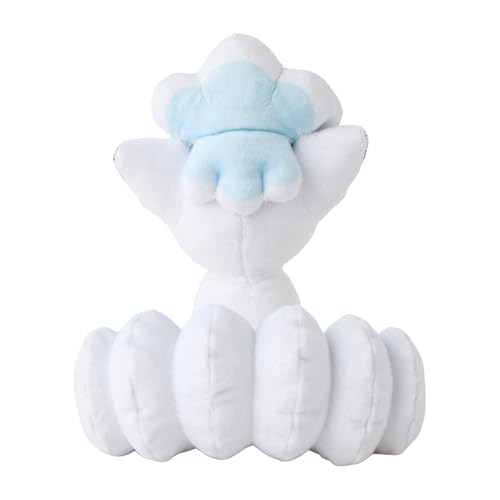Pokemon Center Original 37 Plush Toy: Pokemon fit Vulpix (Alola Form)