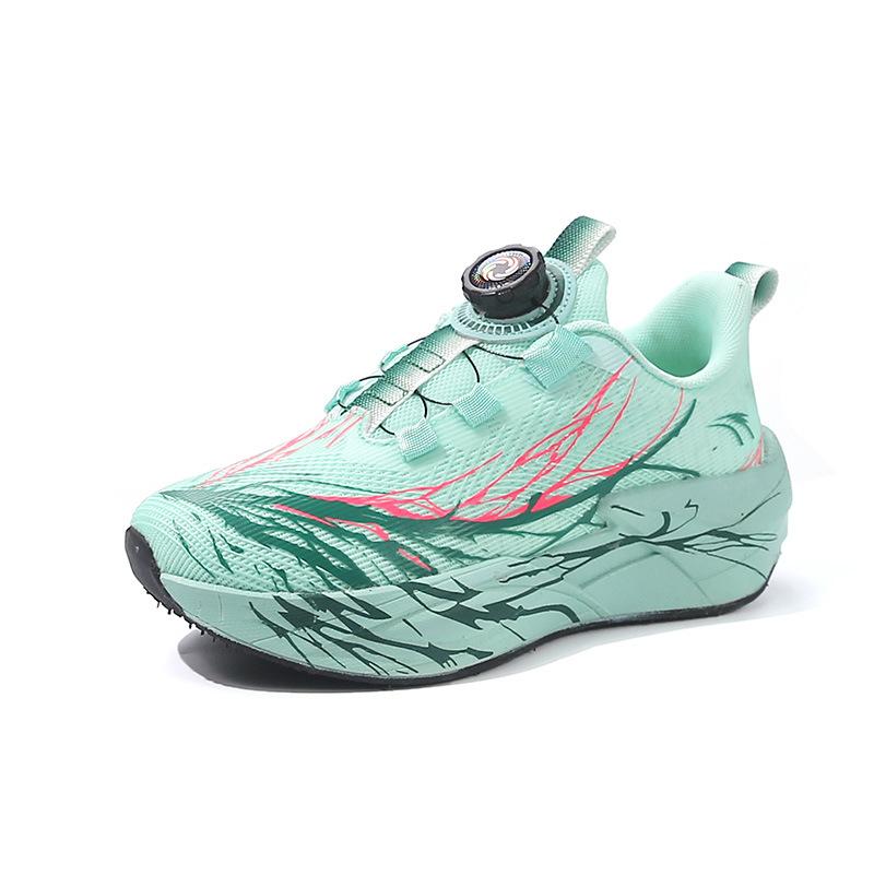 Classmate, Autumn 2025 New Boys and Girls Fashion Versatile Sports Shoes Mesh Breathable Non-slip Lightweight Jogging Shoes