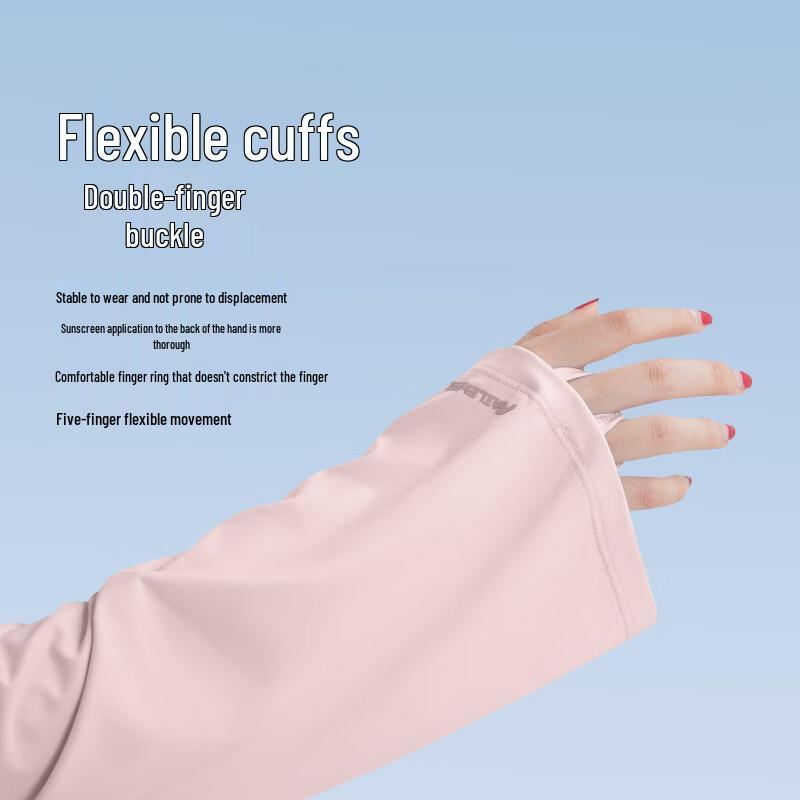NAILEKESI N Mangas Solares Enfriadoras UPF50+ para Mujer