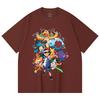 230 Gsm 100% Cotton Pokemon V20 Print Unisex Heavy Cotton T Shirt