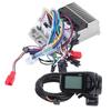 3648V 500W Elektryczne Trójkołowce 3?tryb Sinusoidalny Bezszczotkowy Kontroler Instrument Zestaw LCD