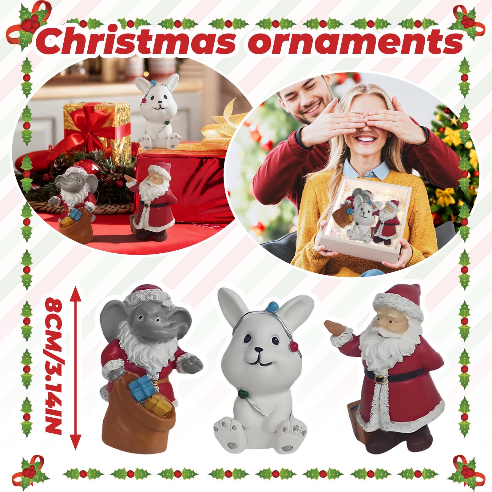 

Creative Desktop Decorations, Holiday Gifts For Friends One Size