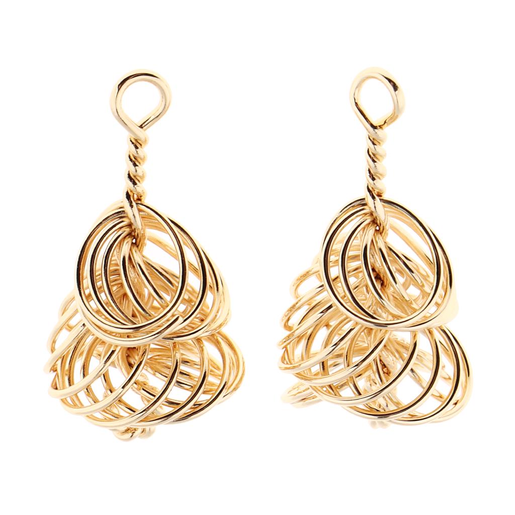 

2шт полые подвески подвесной разъем для изготовления ювелирных изделий своими руками