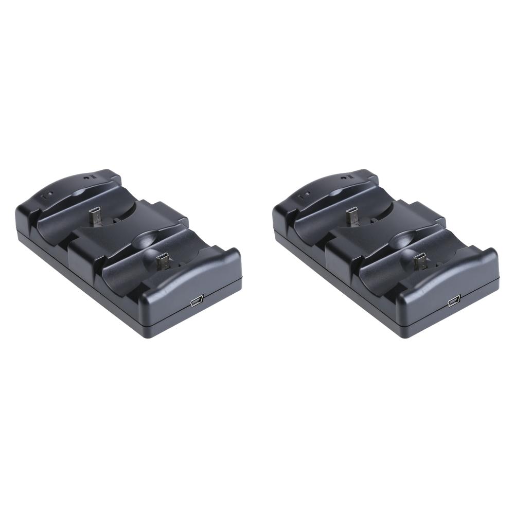 5-1PCS Charging Cradle Dock Station for PS3/PS3 Move Wireless Controller Game Controller Charging Station Accessories